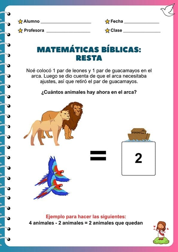 KIDS CRISTIANO - MATEMÁTICAS BÍBLICAS